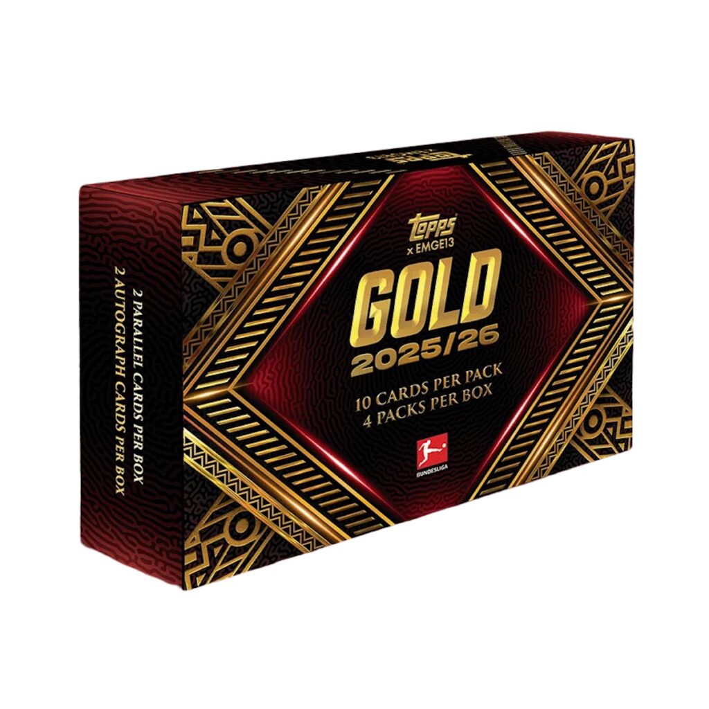 2025-26 Topps Gold Bundesliga Soccer Guide