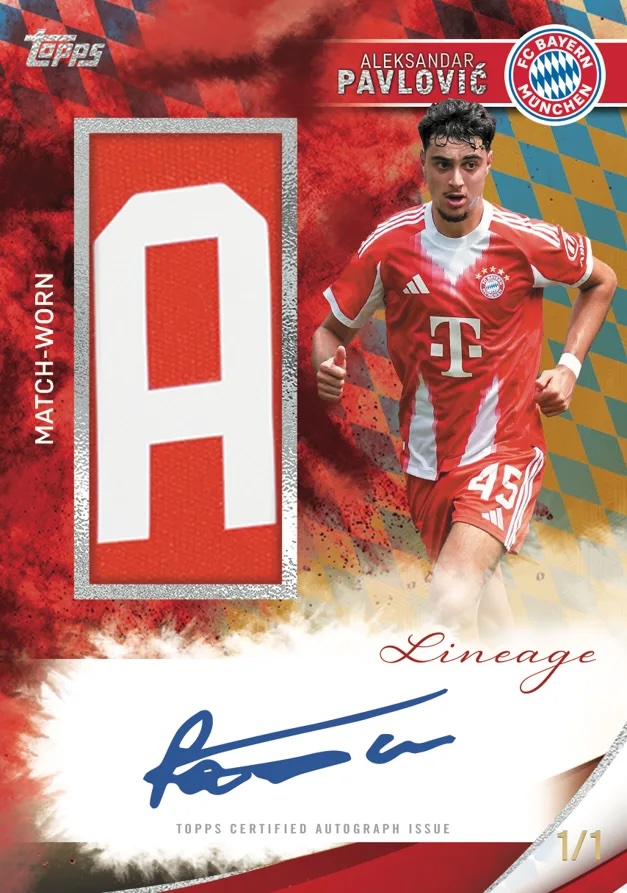 2025-26 Topps Lineage Bayern München in-content 6
