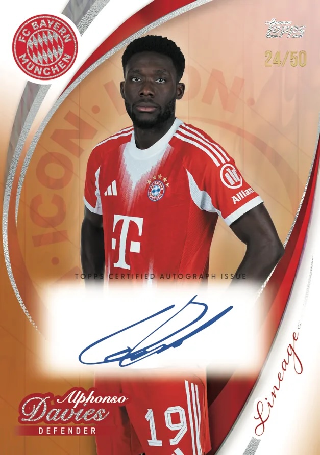 2025-26 Topps Lineage Bayern München in-content 4