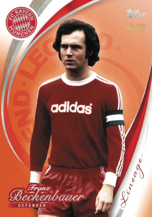 2025-26 Topps Lineage Bayern München in-content 1