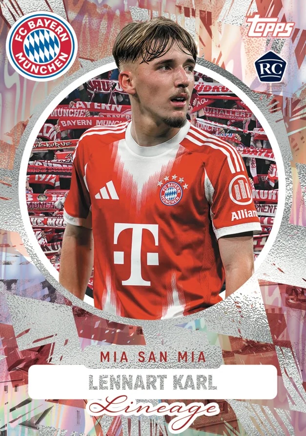 2025-26 Topps Lineage Bayern München in-content 2