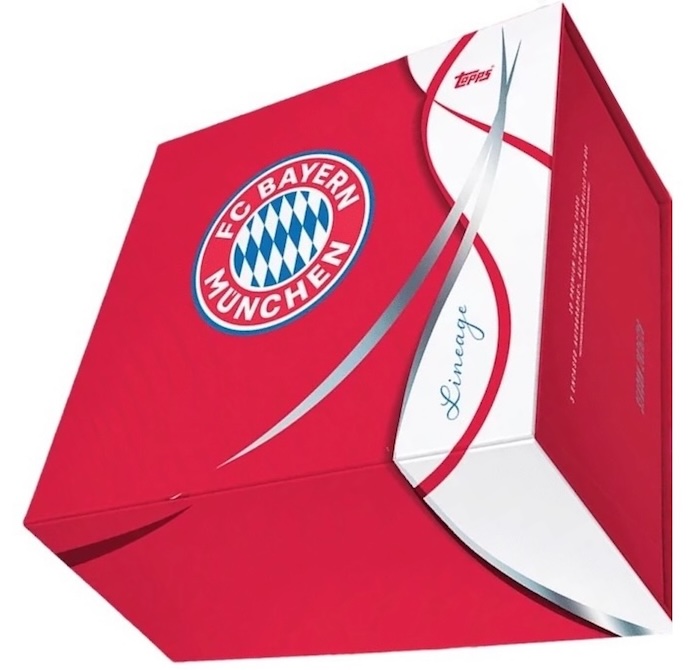 2025-26 Topps Lineage Bayern München Soccer Checklist Guide