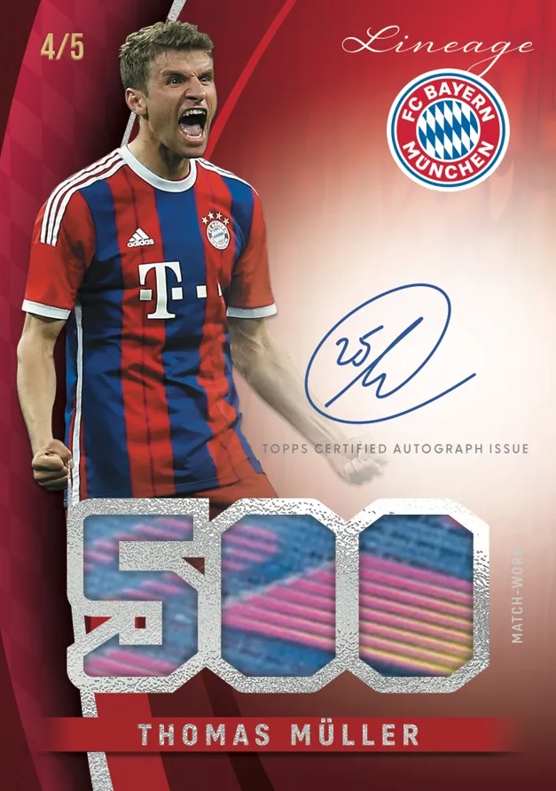 2025-26 Topps Lineage Bayern München in-content 7