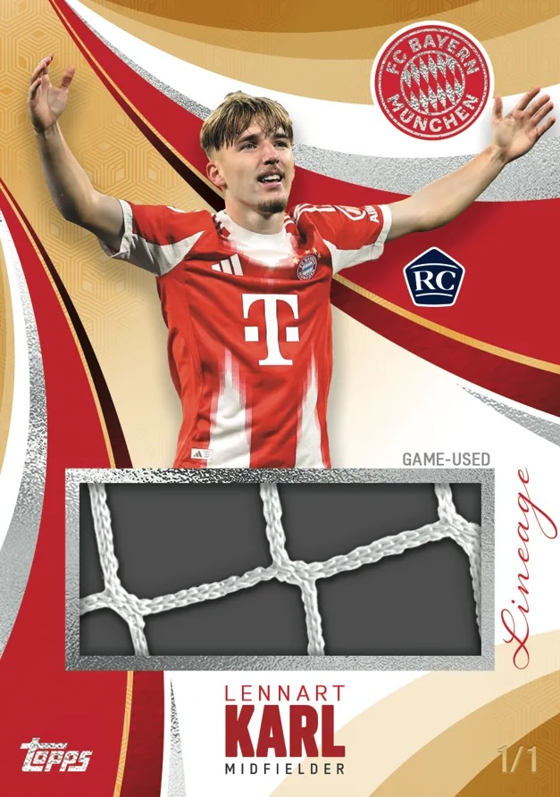 2025-26 Topps Lineage Bayern München in-content 8