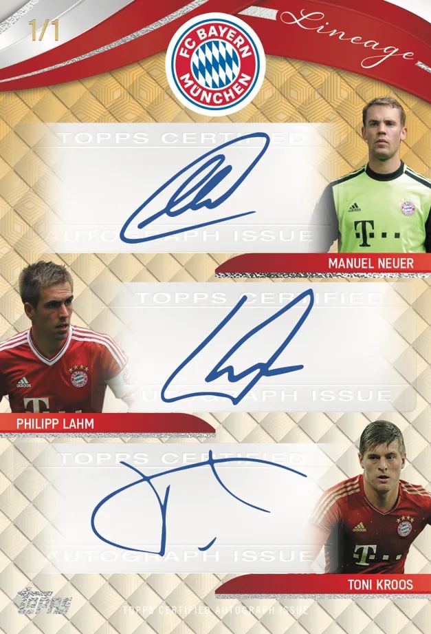 2025-26 Topps Lineage Bayern München in-content 5