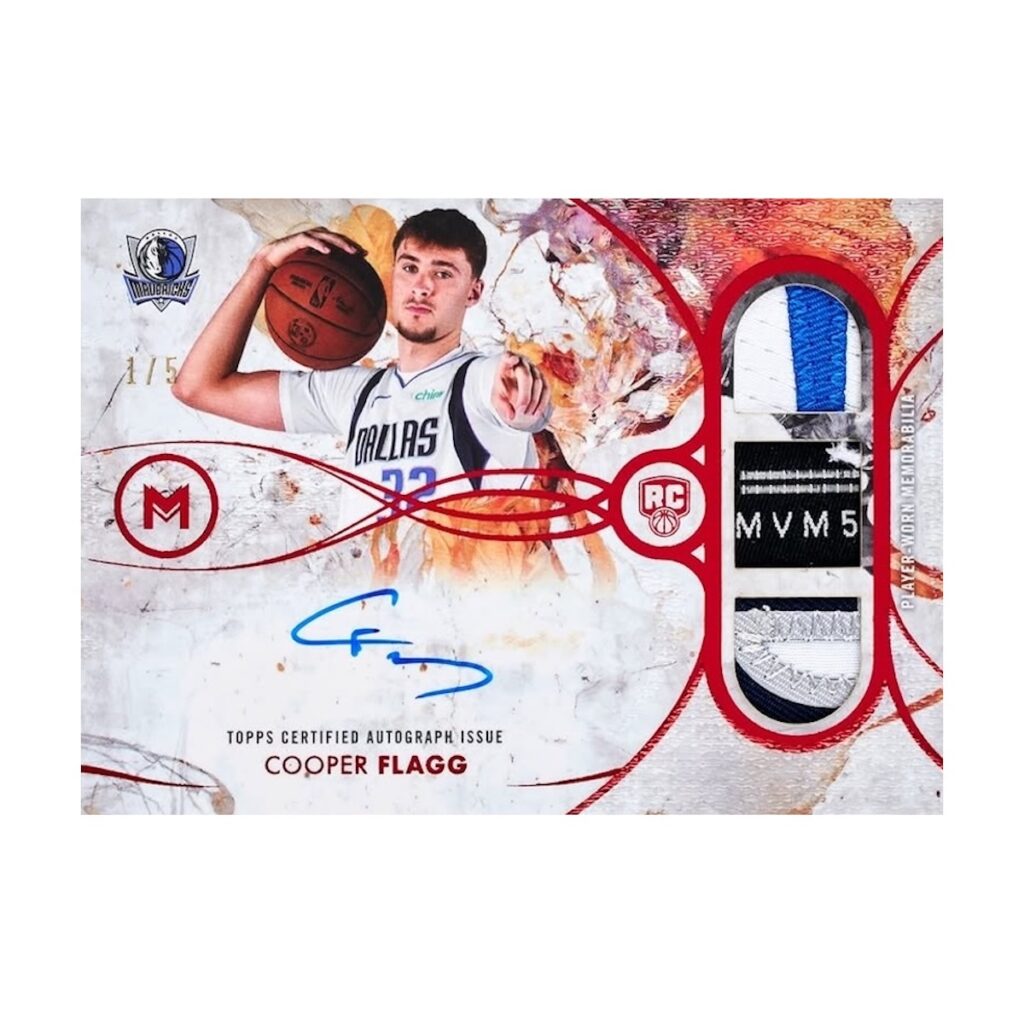 2025-26 Topps Motif Basketball Guide