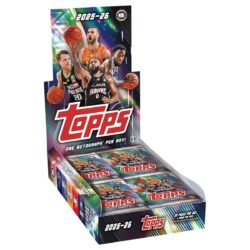 2025-26 Topps NBL Basketball Guide