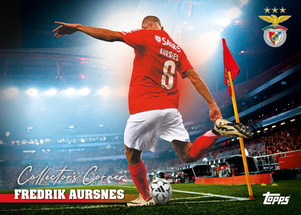2025-26 Topps SL Benfica Team Set Soccer Checklist Guide in-content 3