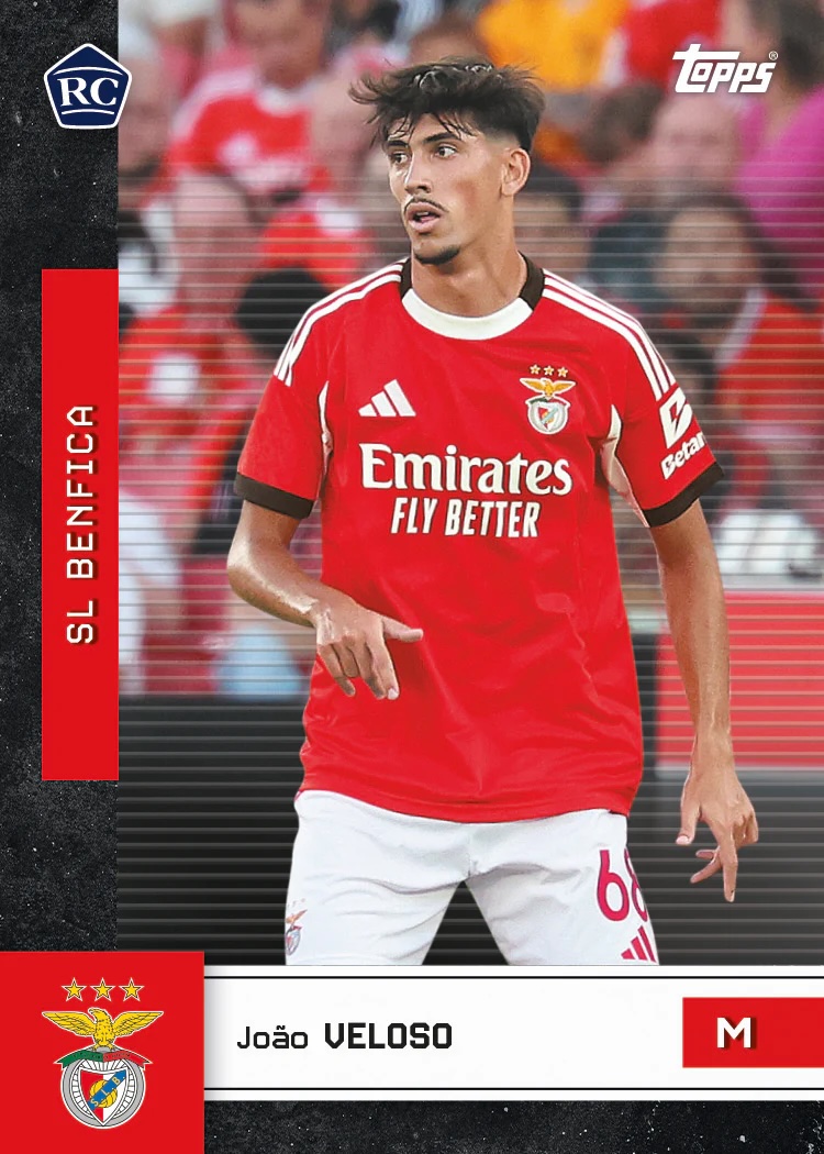 2025-26 Topps SL Benfica Team Set Soccer Checklist Guide in-content 2
