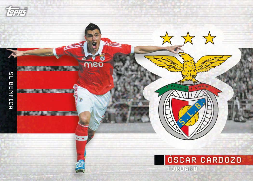 2025-26 Topps SL Benfica Team Set Soccer Checklist Guide in-content 4