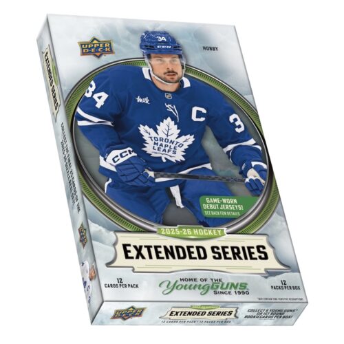 2025-26 Upper Deck Extended Series Hockey Checklist Guide