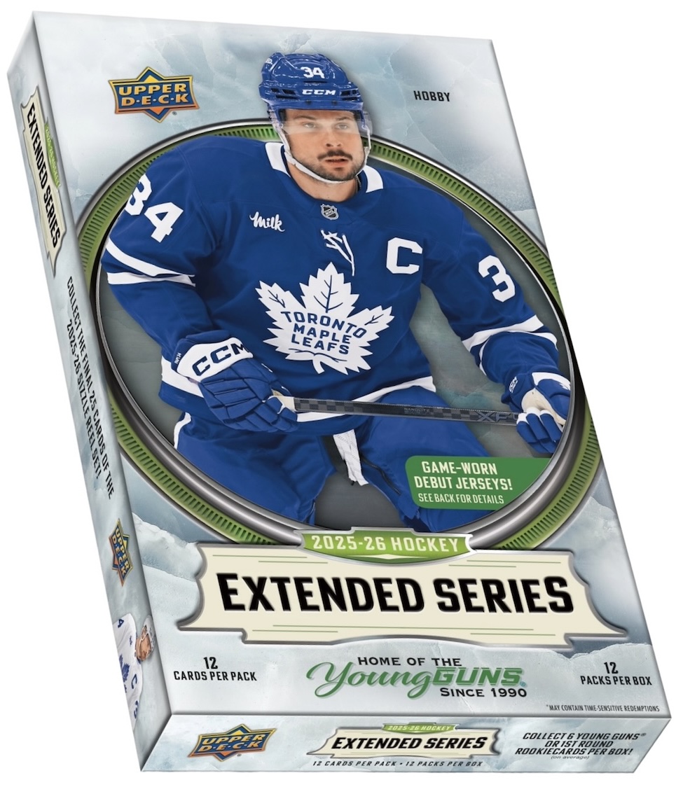 2025-26 Upper Deck Extended Series Hockey Checklist Guide