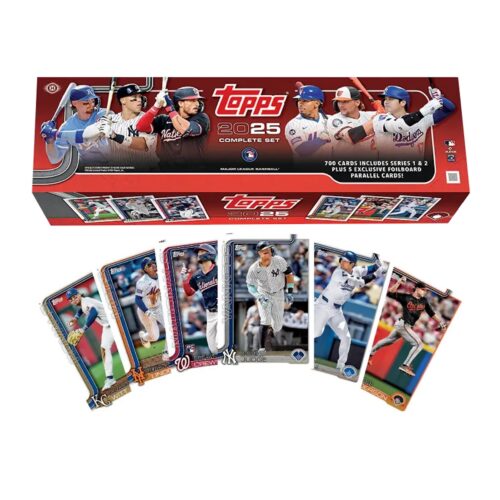 2025 Topps Baseball Complete Factory Set Exclusives Checklist Guide