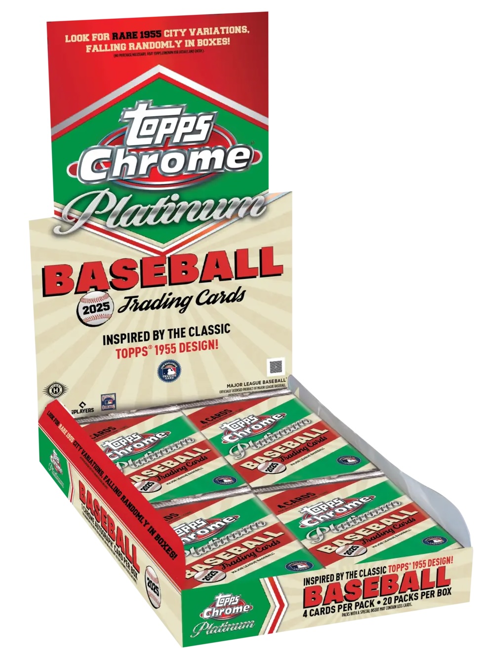 2025 Topps Chrome Platinum Baseball Checklist Guide