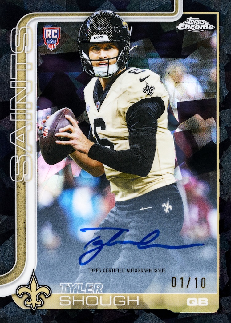 2025 Topps Chrome Sapphire Football Checklist Guide in-content 12