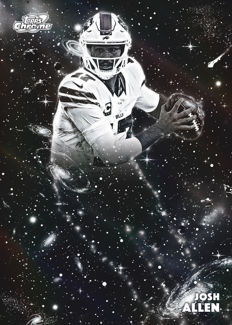 2025 Topps Cosmic Chrome Football Guide