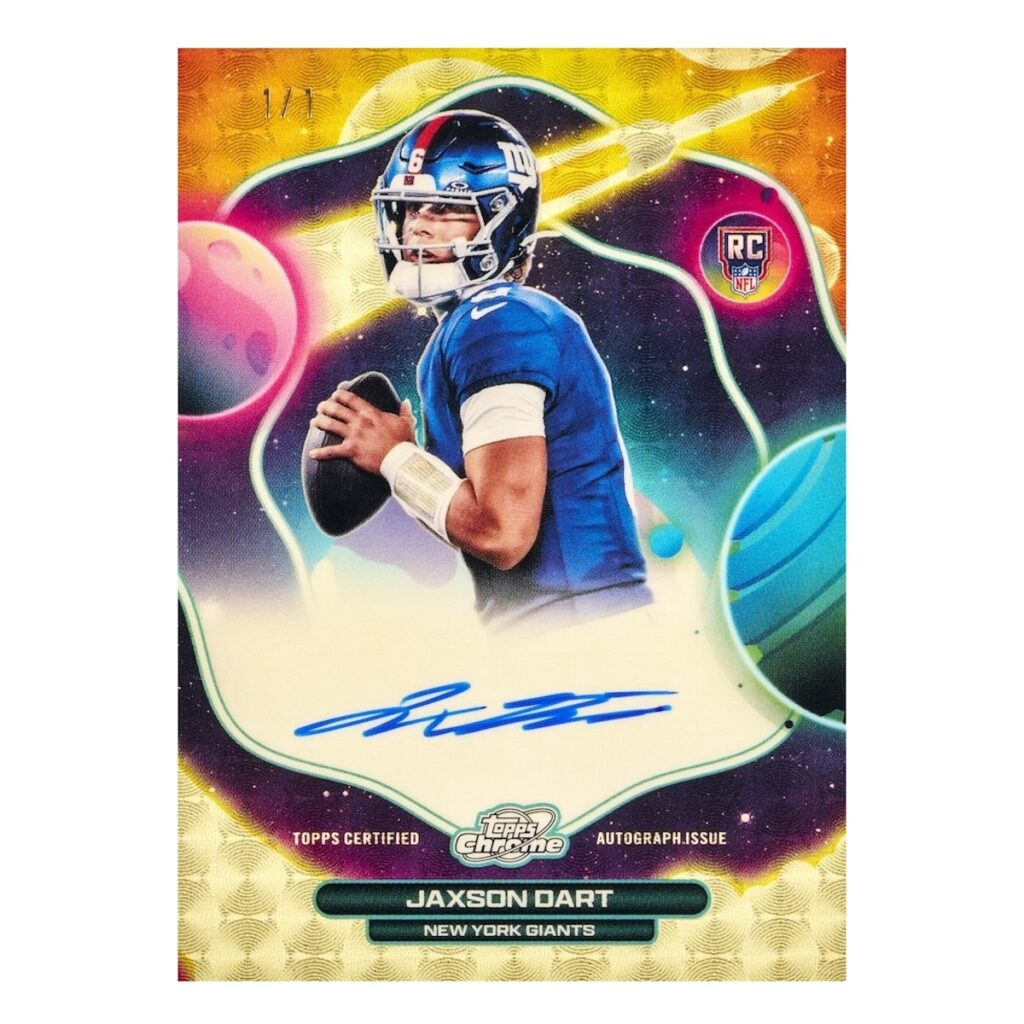 2025 Topps Cosmic Chrome Football Guide