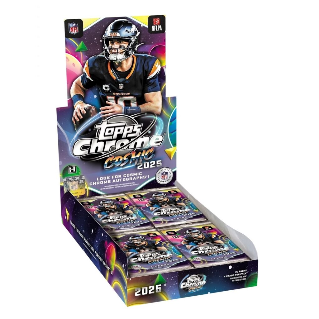 2025 Topps Cosmic Chrome Football Checklist Guide