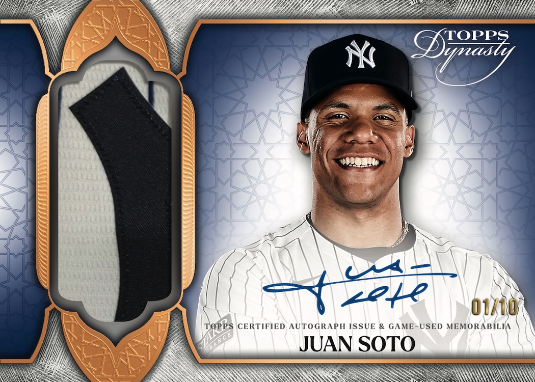 2025 Topps Dynasty Baseball Guide