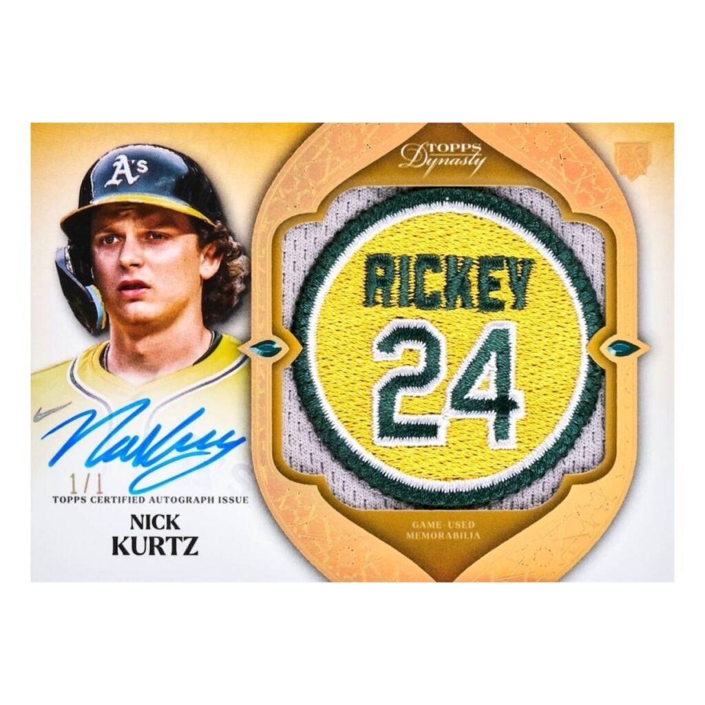 2025 Topps Dynasty Baseball Guide