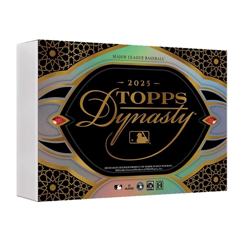2025 Topps Dynasty Baseball Checklist Guide