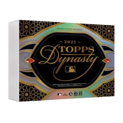 2025 Topps Dynasty Baseball Checklist Guide