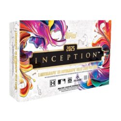 2025 Topps Inception Baseball Checklist Guide