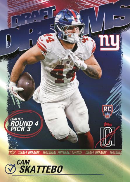 2025 Topps Signature Class Football Checklist Guide in-content 16