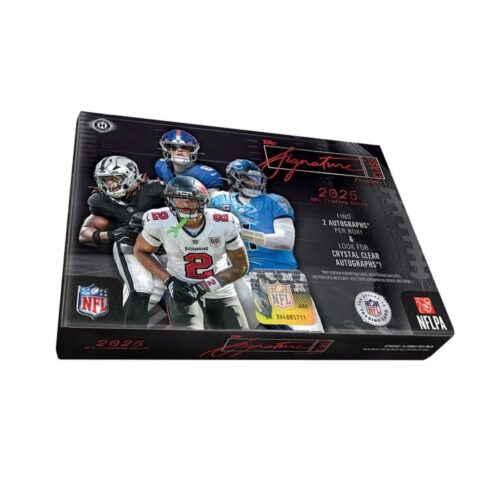 2025 Topps Signature Class Football Checklist Guide