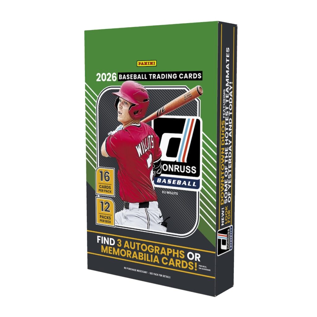 2026 Donruss Baseball Checklist Guide