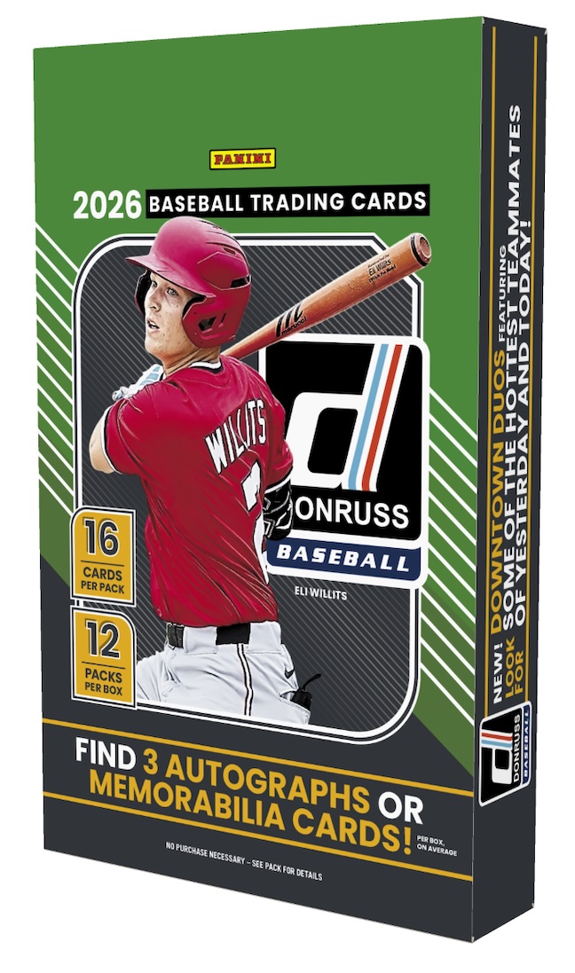 2026 Donruss Baseball Checklist Guide