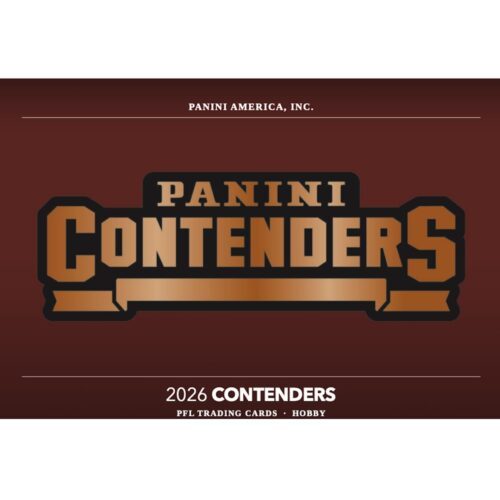 2026 Panini Contenders PFL Guide