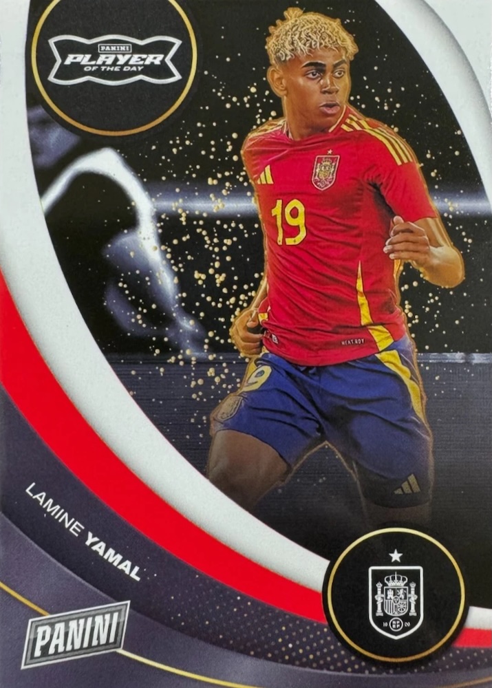 2026 Panini Player of the Day Soccer Checklist Guide