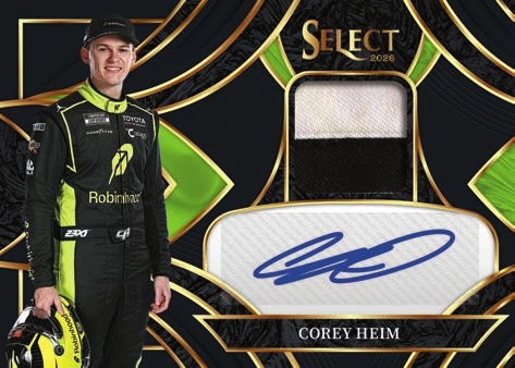 2026 Panini Select NASCAR Racing Guide in-content 8
