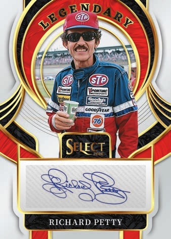 2026 Panini Select NASCAR Racing Guide in-content 7