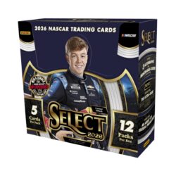 2026 Panini Select NASCAR Racing Checklist Guide