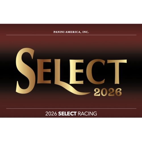2026 Panini Select NASCAR Racing Guide