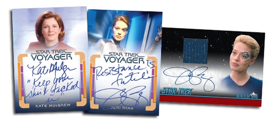 2026 Rittenhouse Star Trek Voyager Archives & Inscriptions Guide in-content 2