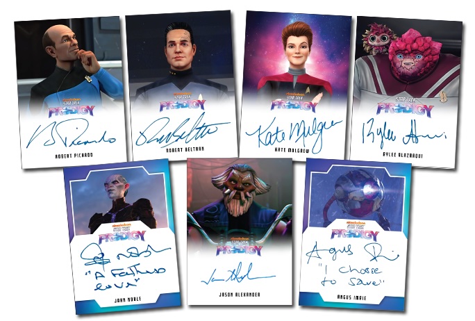 2026 Rittenhouse Star Trek Voyager Archives & Inscriptions Guide in-content 3