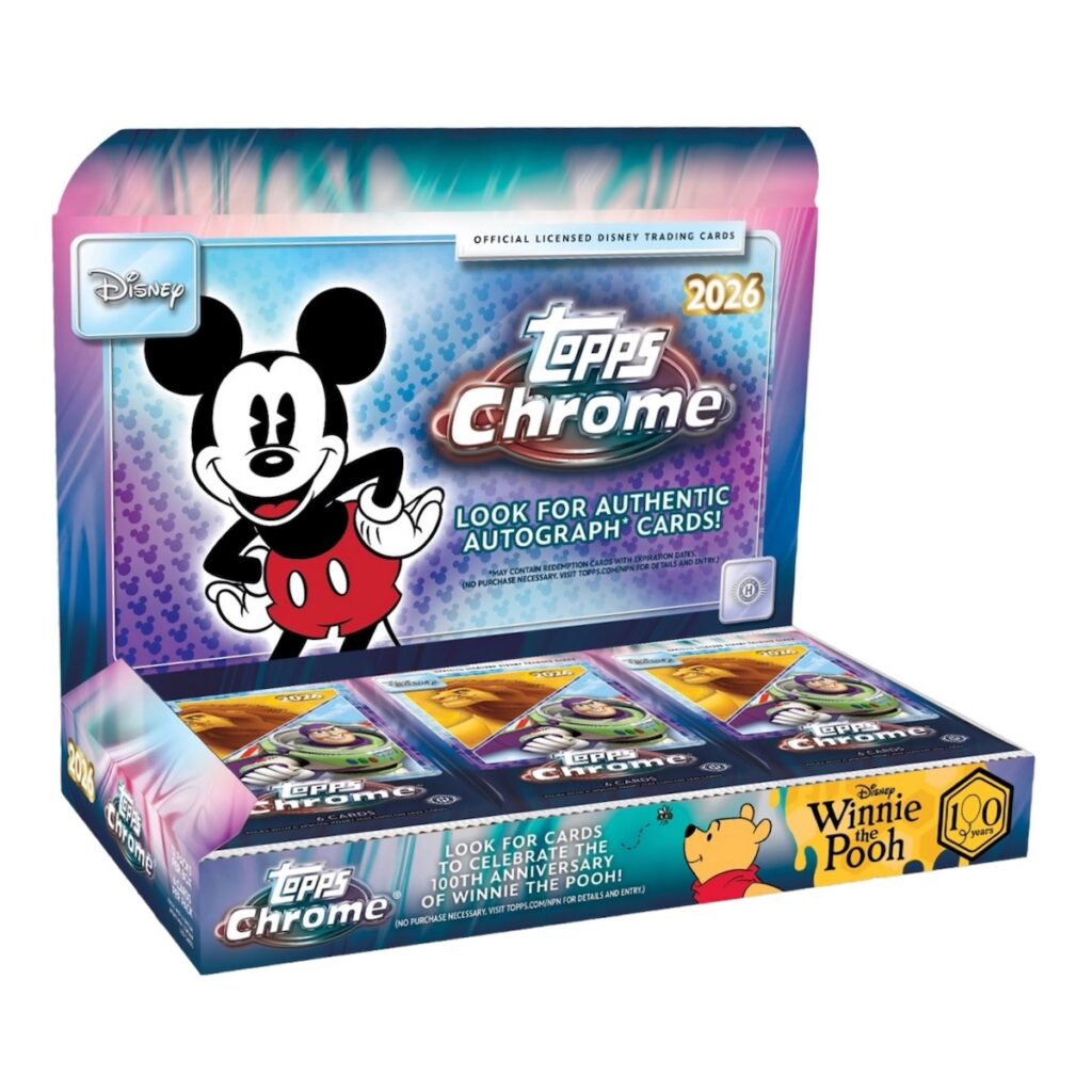 2026 Topps Chrome Disney Guide