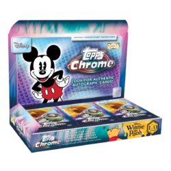 2026 Topps Chrome Disney Checklist Guide