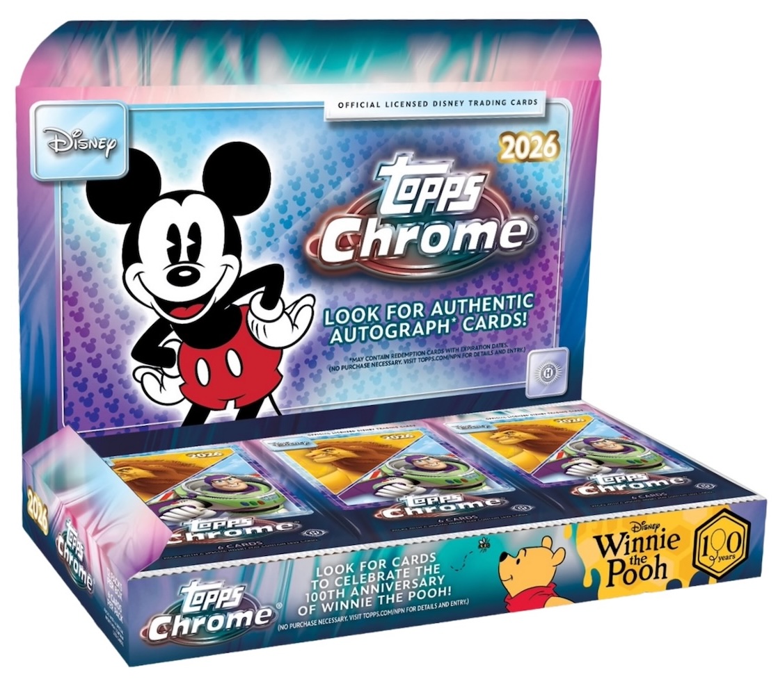 2026 Topps Chrome Disney Guide