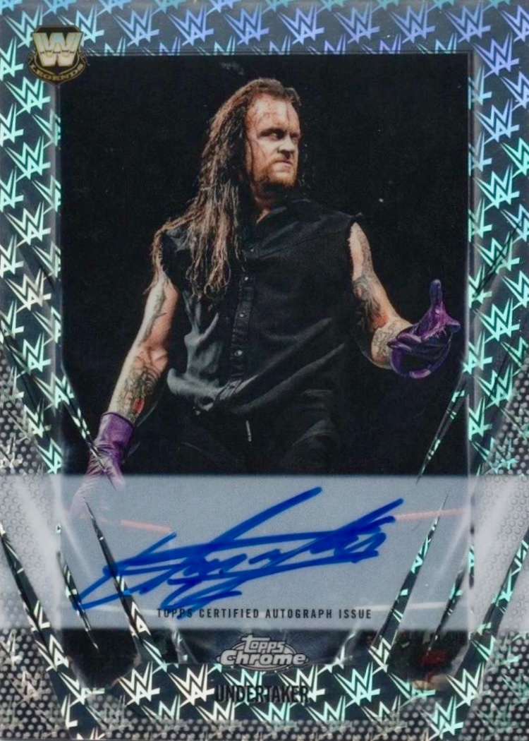2026 Topps Chrome LogoFractor WWE Wrestling Checklist Guide in-content 5