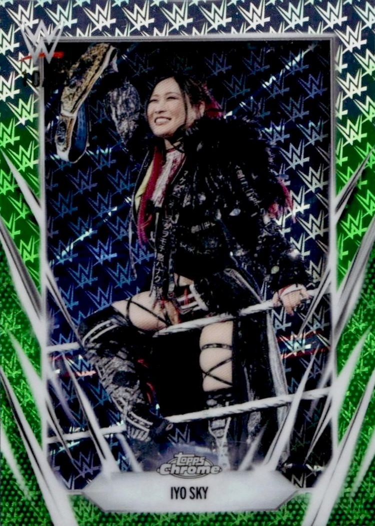2026 Topps Chrome LogoFractor WWE Wrestling Checklist Guide in-content 3