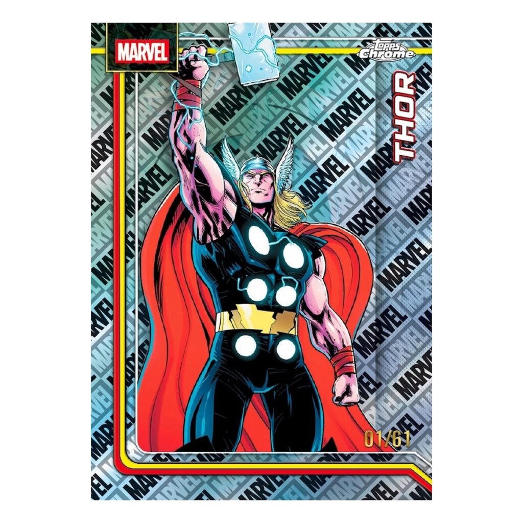 2026 Topps Chrome Marvel Comics Guide