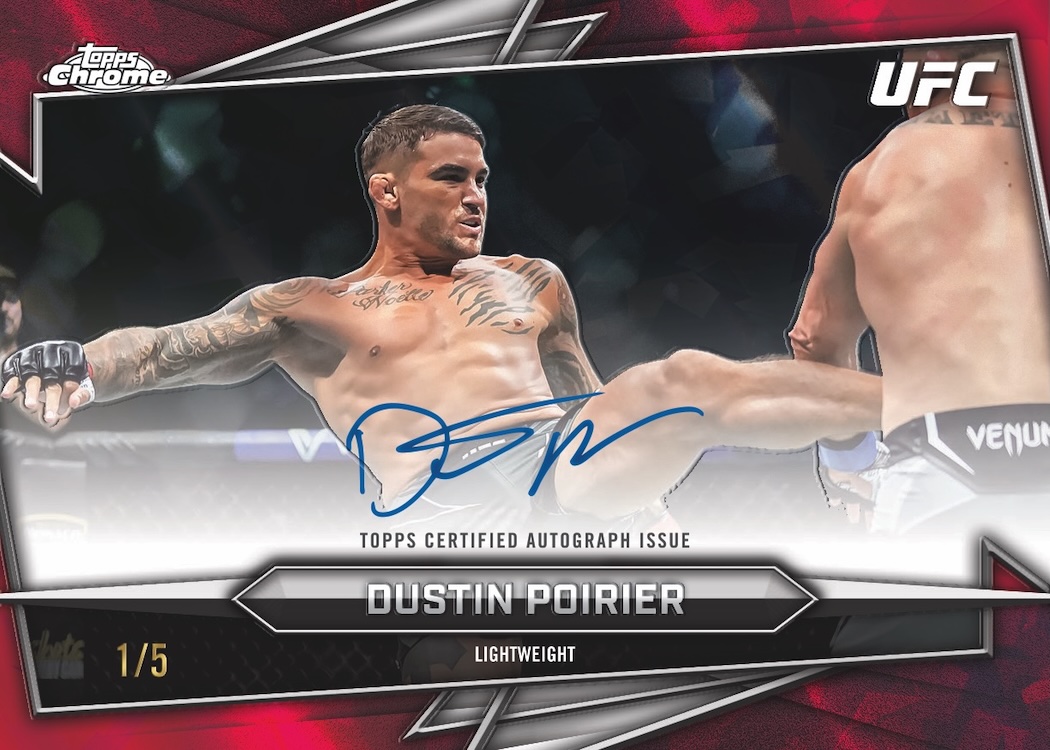 2026 Topps Chrome Sapphire UFC Checklist Guide in-content 3