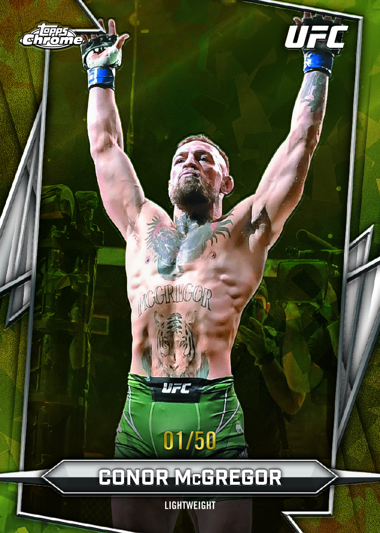 2026 Topps Chrome Sapphire UFC Checklist Guide in-content 1
