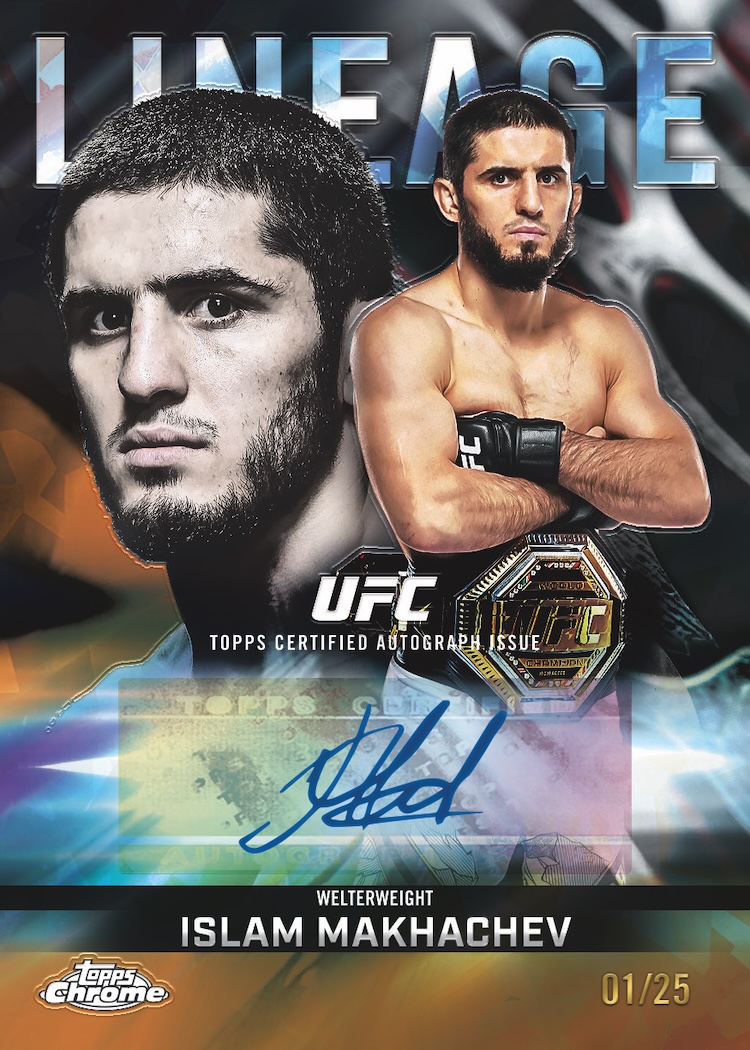 2026 Topps Chrome Sapphire UFC Checklist Guide in-content 4