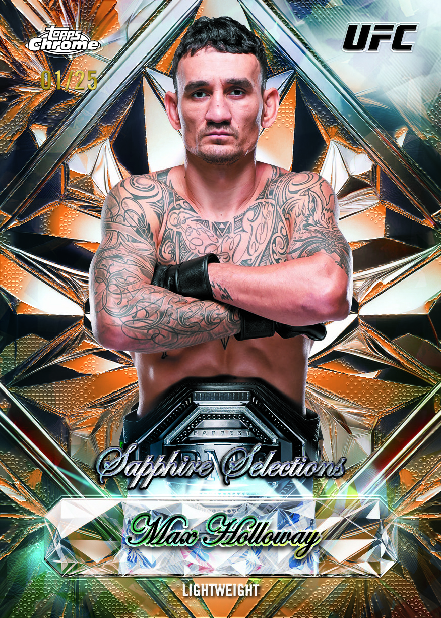 2026 Topps Chrome Sapphire UFC Checklist Guide in-content 2