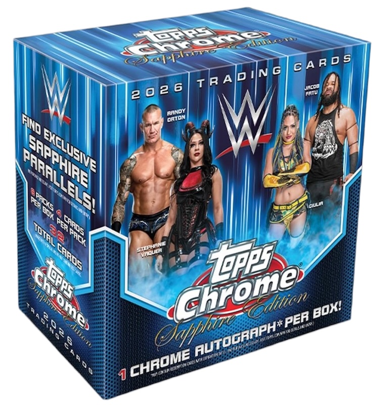 2026 Topps Chrome Sapphire WWE Wrestling Checklist Guide in-content 1